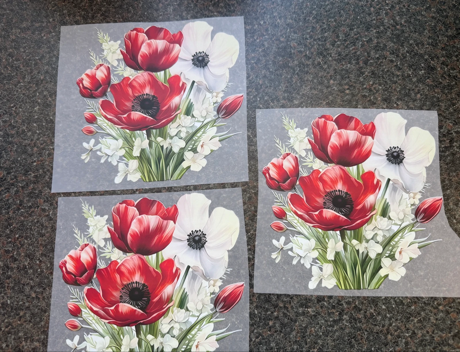 DTF Transfers Bloemen - Per stuk